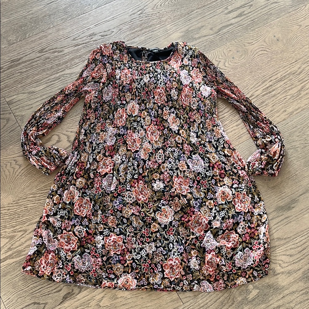 Halogen floral dress